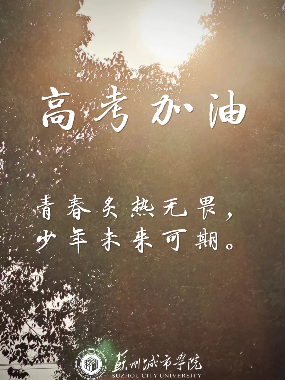 高考倒计时八十天! 你们终将上岸阳光万里!-第4张图片-四季读书网
