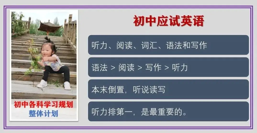 中考50%的分流率!初中生如何有效的学习,才能立于不败之地?-第7张图片-四季读书网