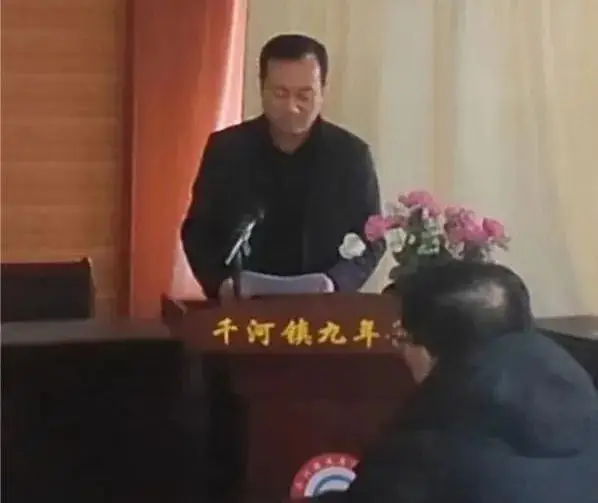 播种梦想  决胜中考——千河镇九年制学校中考百日誓师大会-第26张图片-四季读书网
