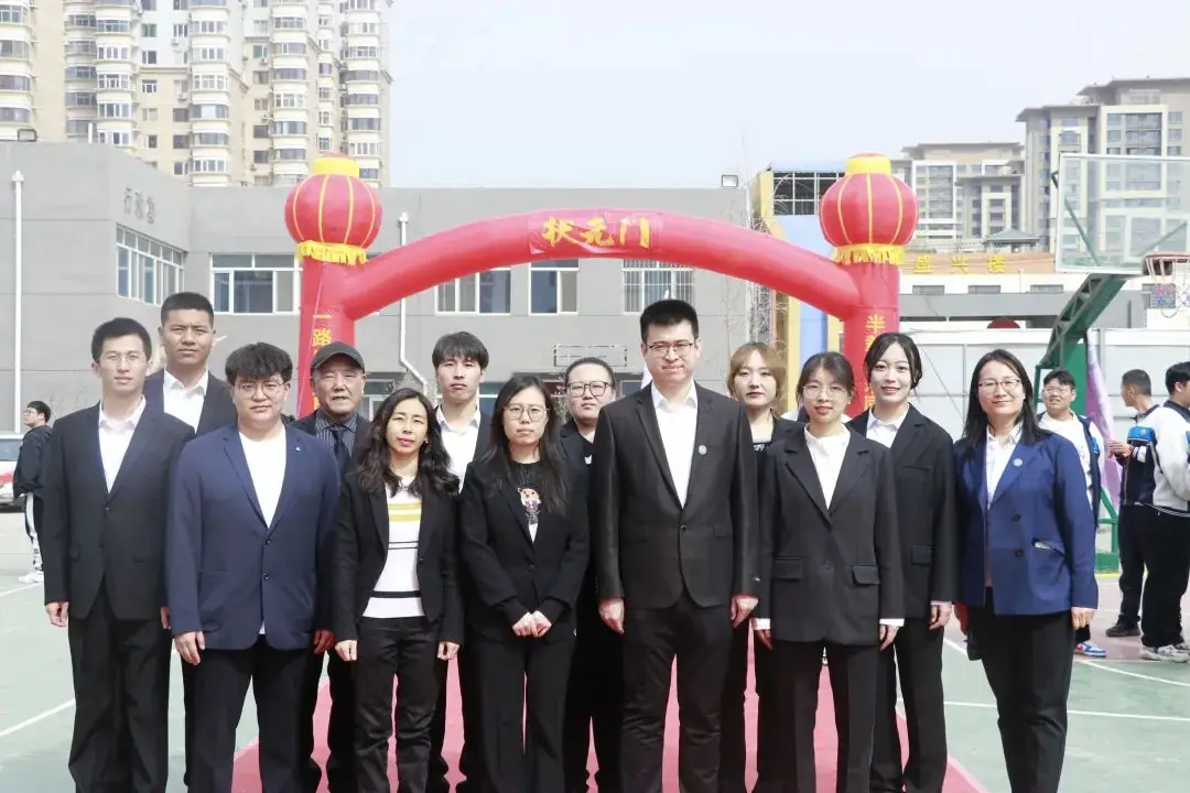 【2024高考备战】同心筑梦战高考,奋楫远航誓凯旋——我校2021级誓师大会纪实-第52张图片-四季读书网