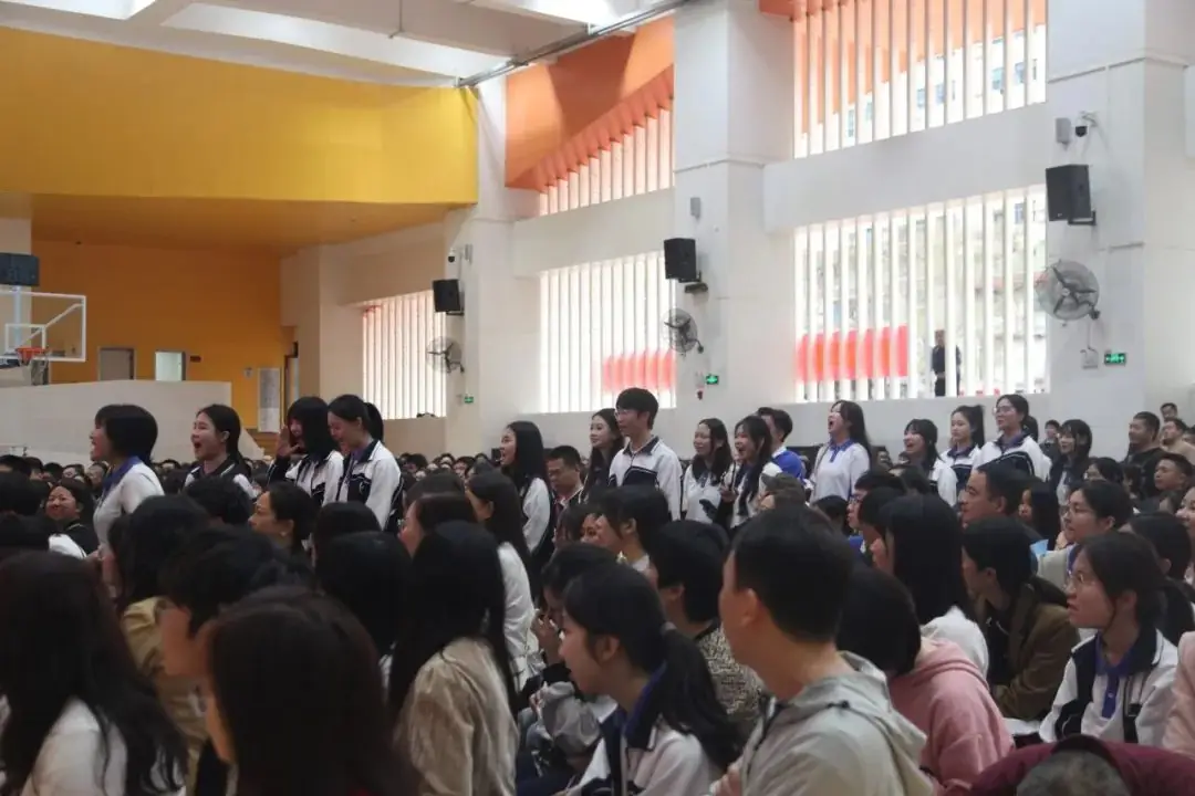 决战高考 拼搏未来|深圳市艺术高中成人礼暨高考百日誓师大会顺利举办-第25张图片-四季读书网