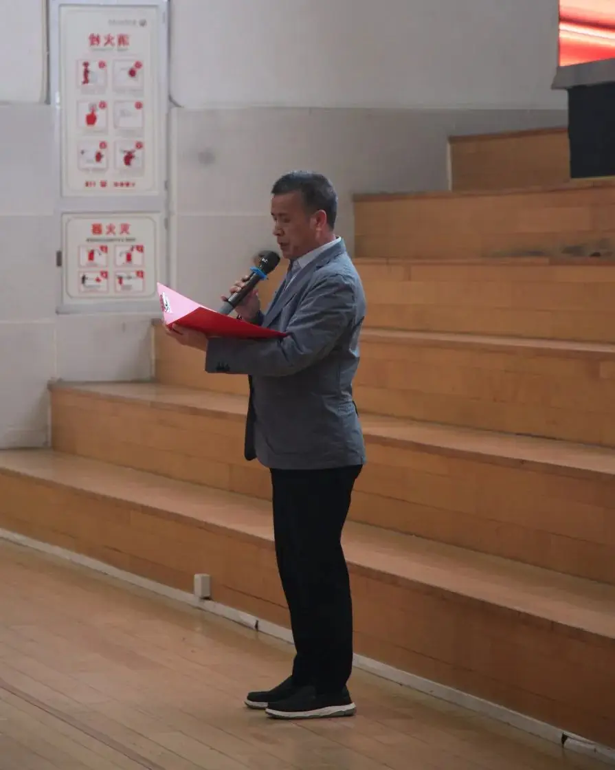 决战高考 拼搏未来|深圳市艺术高中成人礼暨高考百日誓师大会顺利举办-第7张图片-四季读书网