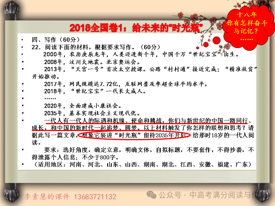 2024高考备考:全国卷1(河南高考)最近10年真题汇编-第5张图片-四季读书网 2024高考备考:全国卷1(河南高考)最近10年真题汇编-第5张图片-四季读书网