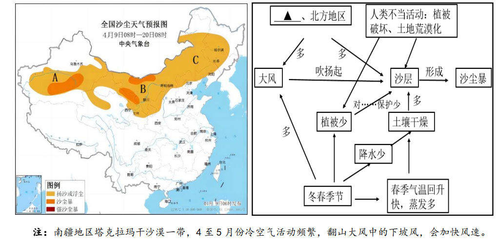 聚焦中考 | 2024年中考历史与法治模拟试题 4-第5张图片-四季读书网 聚焦中考 | 2024年中考历史与法治模拟试题 4-第5张图片-四季读书网