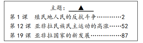 聚焦中考 | 2024年中考历史与法治模拟试题 4-第4张图片-四季读书网 聚焦中考 | 2024年中考历史与法治模拟试题 4-第4张图片-四季读书网