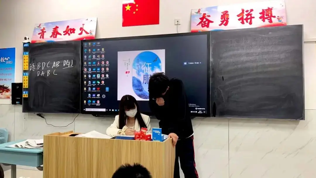 【高考备考】每一个拼搏的你都闪闪发光——多图直击一中高三学子备考真实状态!-第34张图片-四季读书网
