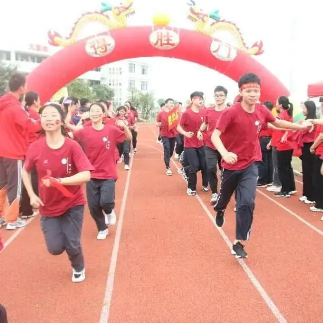 奋战百日赢中考 园艺振翅铸辉煌——南宁市园艺路学校2024年中考百日誓师大会-第83张图片-四季读书网