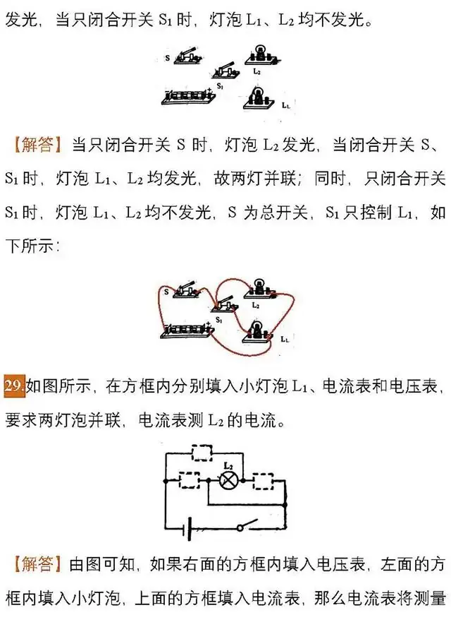 福利领取丨【初中物理】中考物理作图题专项练习,必看!!!-第18张图片-四季读书网