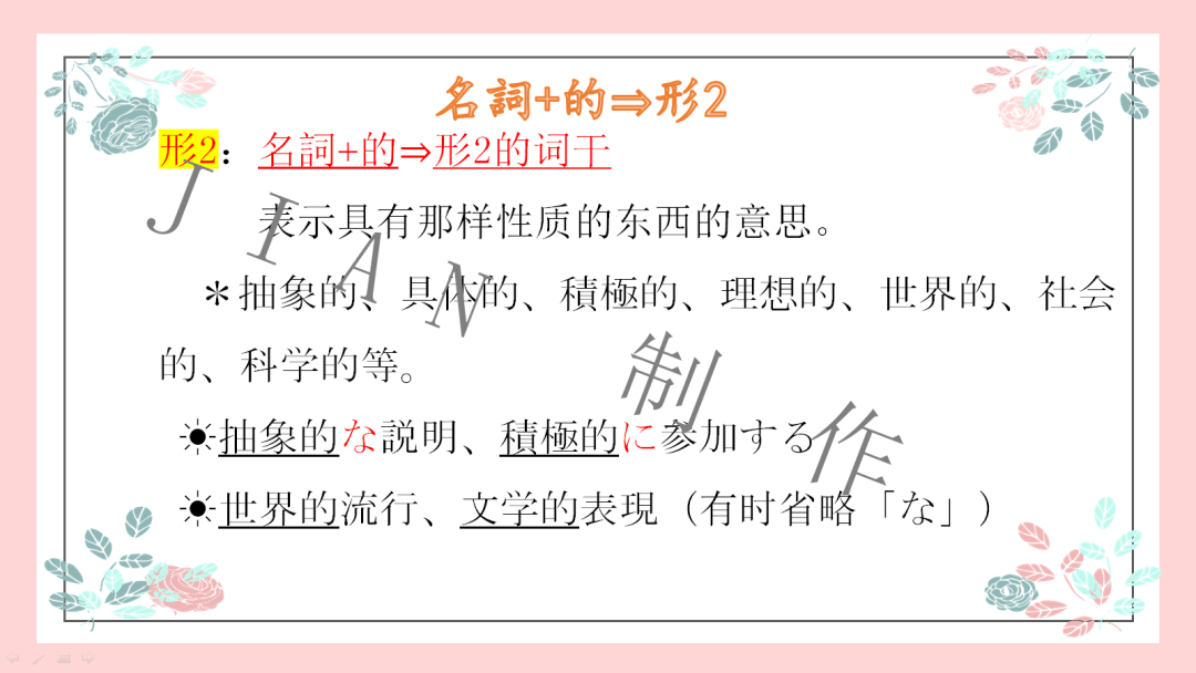 高考日语:高考日语必考形容词运用 专题课件-第28张图片-四季读书网