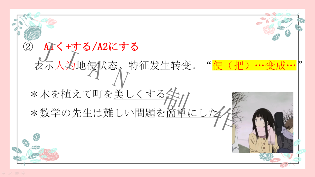 高考日语:高考日语必考形容词运用 专题课件-第52张图片-四季读书网