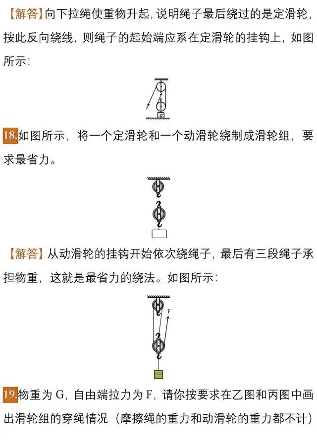 福利领取丨【初中物理】中考物理作图题专项练习,必看!!!-第12张图片-四季读书网