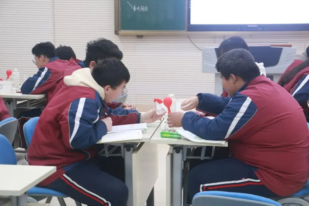 悟透高考题 为学生备考赋能加分——贾汪中学化学学科教研活动-第8张图片-四季读书网
