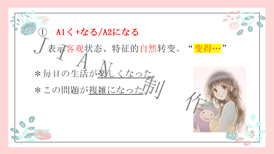 高考日语:高考日语必考形容词运用 专题课件-第51张图片-四季读书网