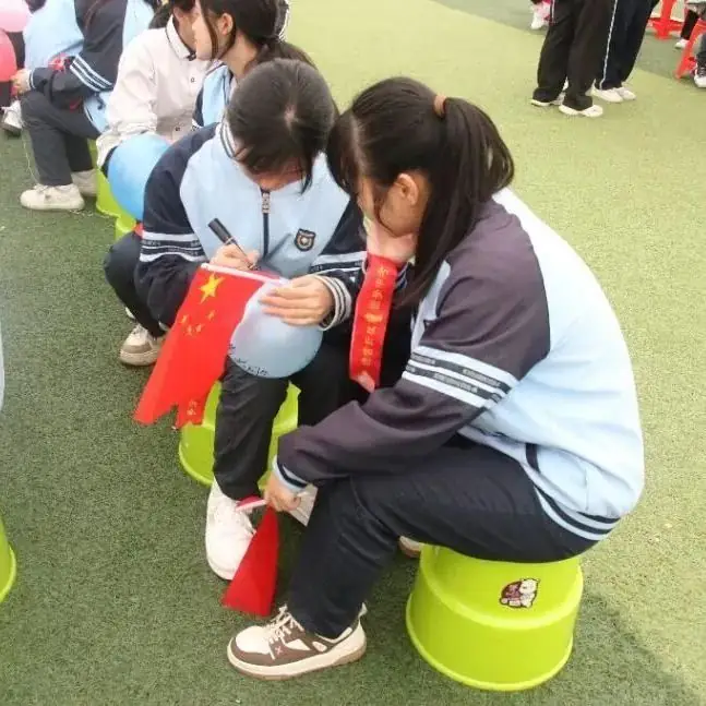 奋战百日赢中考 园艺振翅铸辉煌——南宁市园艺路学校2024年中考百日誓师大会-第106张图片-四季读书网