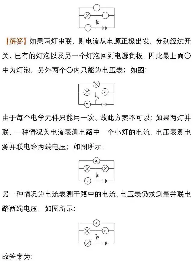 福利领取丨【初中物理】中考物理作图题专项练习,必看!!!-第24张图片-四季读书网