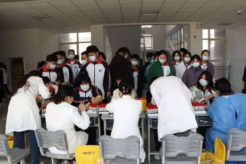 健康体检 迎战高考——河口区第一中学2024年高考查体工作顺利进行中-第11张图片-四季读书网