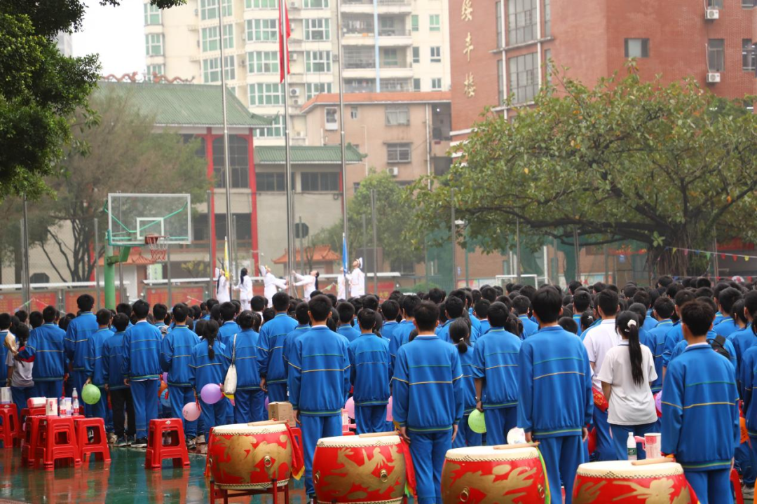 百日誓师酬壮志,六月中考铸辉煌——钦州市第一中学2024年中考百日誓师大会-第14张图片-四季读书网