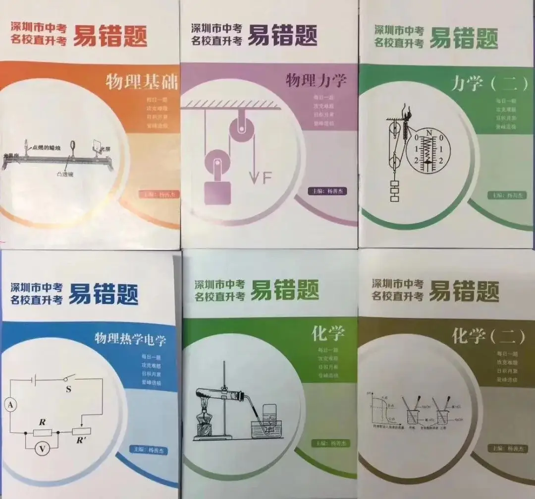 善杰助你冲刺2024年中考物化A+!-第5张图片-四季读书网
