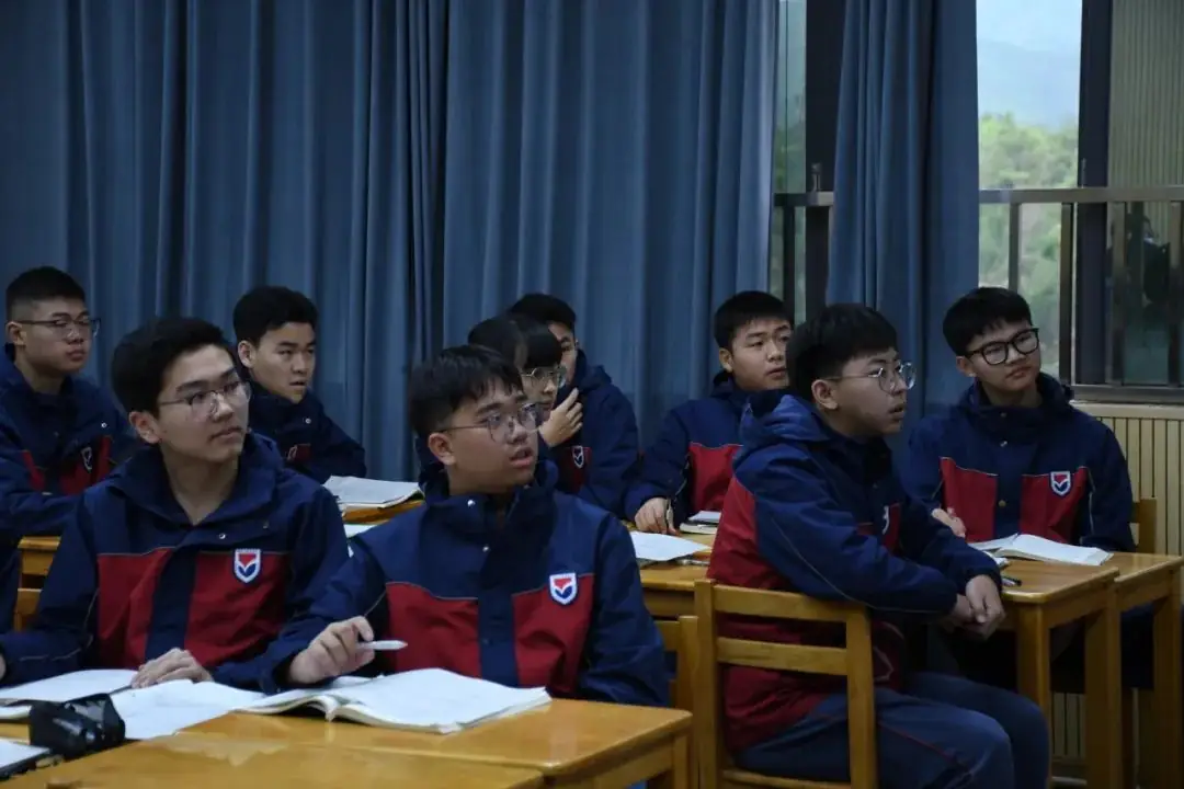 【聚焦高考·共研良策】教育部课程教材研究所专家入校指导暨碧桂园学校高考备考策略研讨会-第63张图片-四季读书网