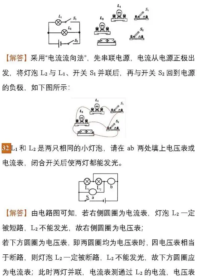 福利领取丨【初中物理】中考物理作图题专项练习,必看!!!-第20张图片-四季读书网