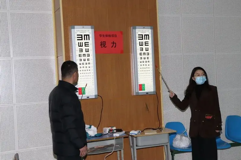 健康体检 迎战高考——河口区第一中学2024年高考查体工作顺利进行中-第35张图片-四季读书网