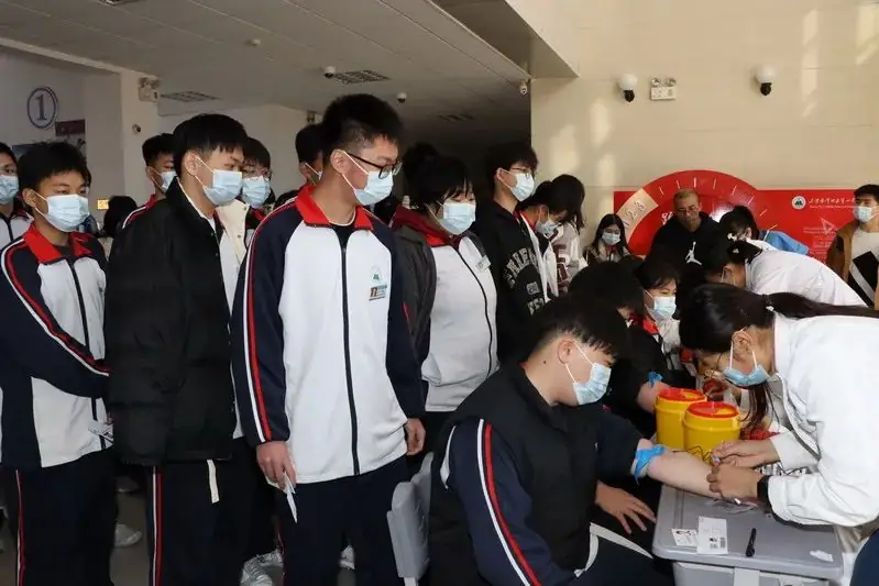 健康体检 迎战高考——河口区第一中学2024年高考查体工作顺利进行中-第5张图片-四季读书网