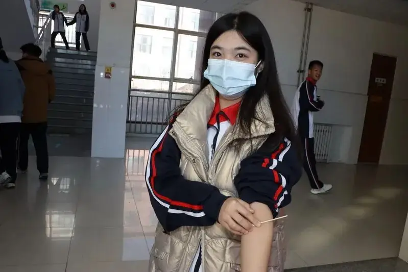 健康体检 迎战高考——河口区第一中学2024年高考查体工作顺利进行中-第6张图片-四季读书网