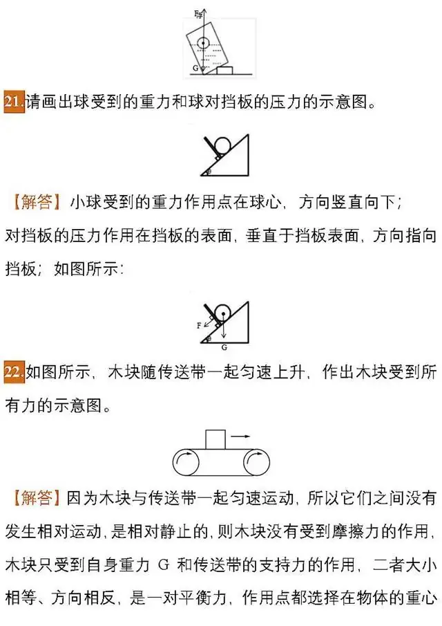 福利领取丨【初中物理】中考物理作图题专项练习,必看!!!-第14张图片-四季读书网