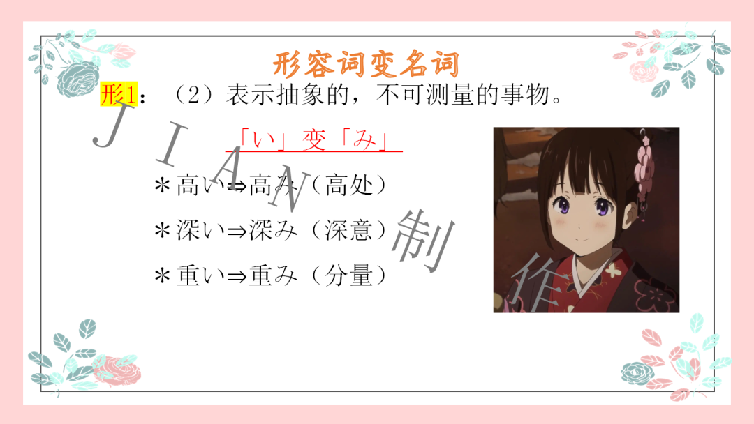 高考日语:高考日语必考形容词运用 专题课件-第24张图片-四季读书网