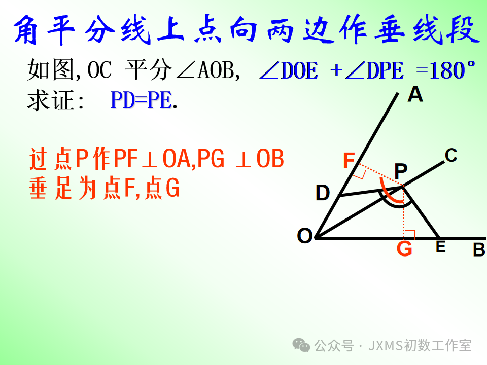 中考专题复习微课——巧添辅助线,构造全等三角形-第26张图片-四季读书网 中考专题复习微课——巧添辅助线,构造全等三角形-第26张图片-四季读书网