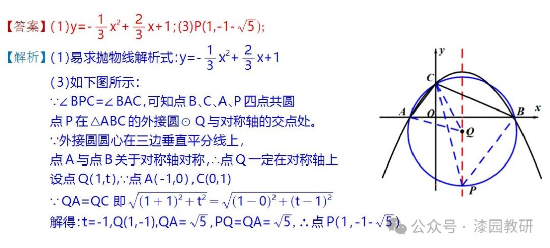 中考重难点,二次函数压轴处理思路-第21张图片-四季读书网