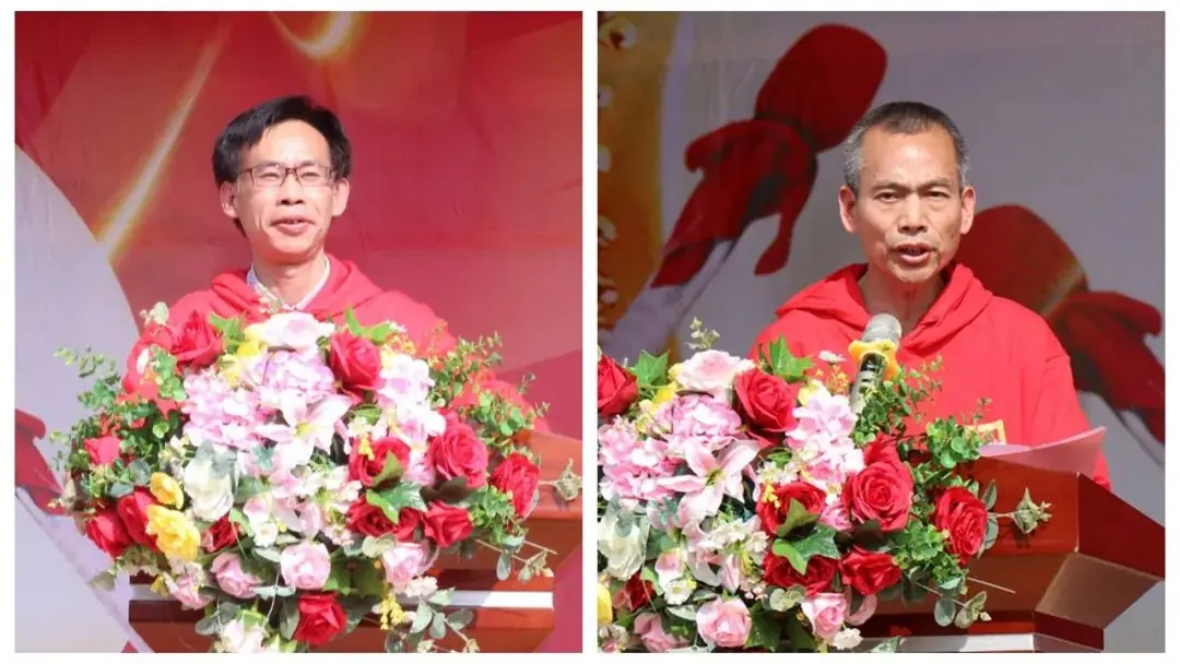 十八而志 决战高考——三江民族高中举行2024届高三成人礼暨高考80天冲刺誓师大会-第3张图片-四季读书网