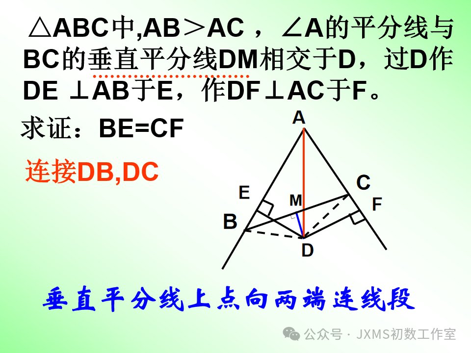 中考专题复习微课——巧添辅助线,构造全等三角形-第22张图片-四季读书网 中考专题复习微课——巧添辅助线,构造全等三角形-第22张图片-四季读书网
