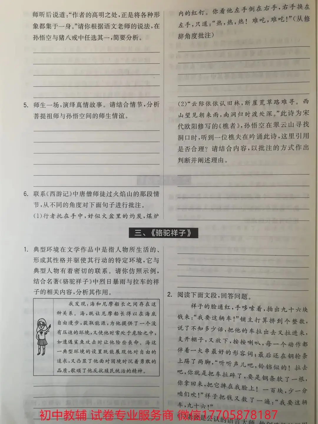 2024全品中考 复习方案 语文-第85张图片-四季读书网