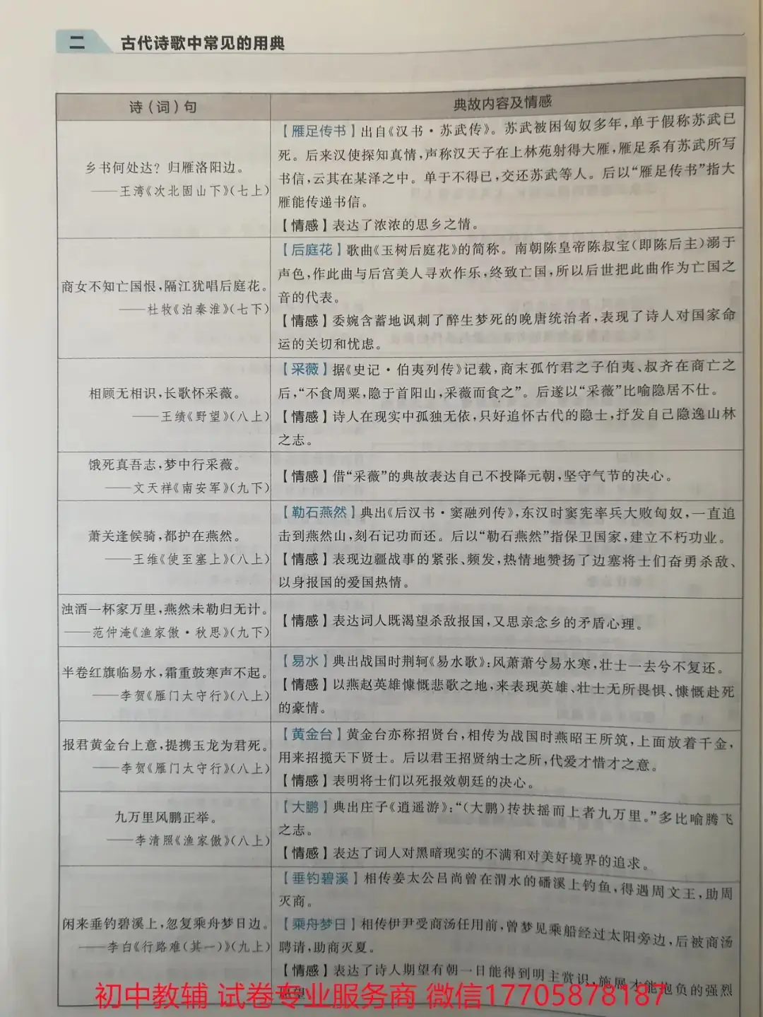 2024全品中考 复习方案 语文-第62张图片-四季读书网