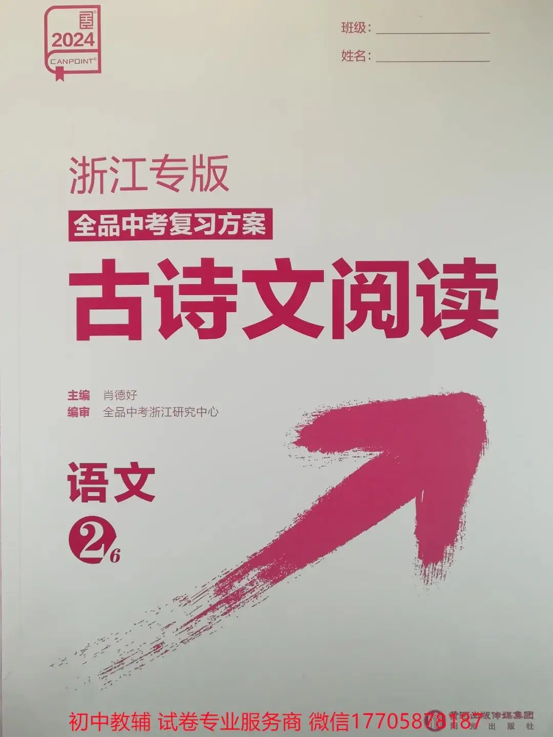 2024全品中考 复习方案 语文-第52张图片-四季读书网