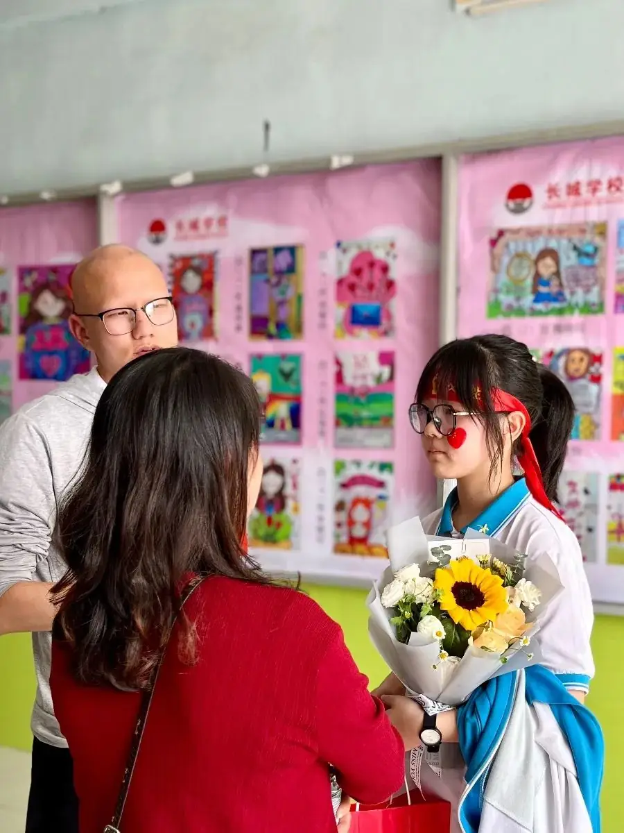 鏖战百日迎中考 踔厉奋发向未来丨博罗长城学校2024届中考百日誓师大会-第121张图片-四季读书网