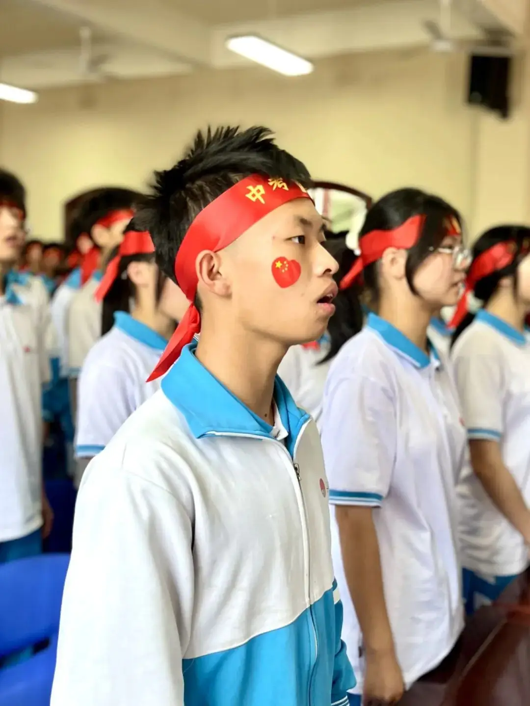 鏖战百日迎中考 踔厉奋发向未来丨博罗长城学校2024届中考百日誓师大会-第99张图片-四季读书网