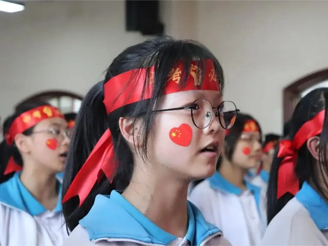 鏖战百日迎中考 踔厉奋发向未来丨博罗长城学校2024届中考百日誓师大会-第100张图片-四季读书网