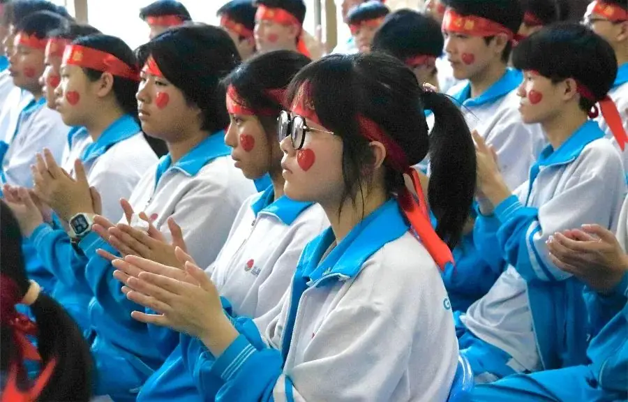 鏖战百日迎中考 踔厉奋发向未来丨博罗长城学校2024届中考百日誓师大会-第93张图片-四季读书网
