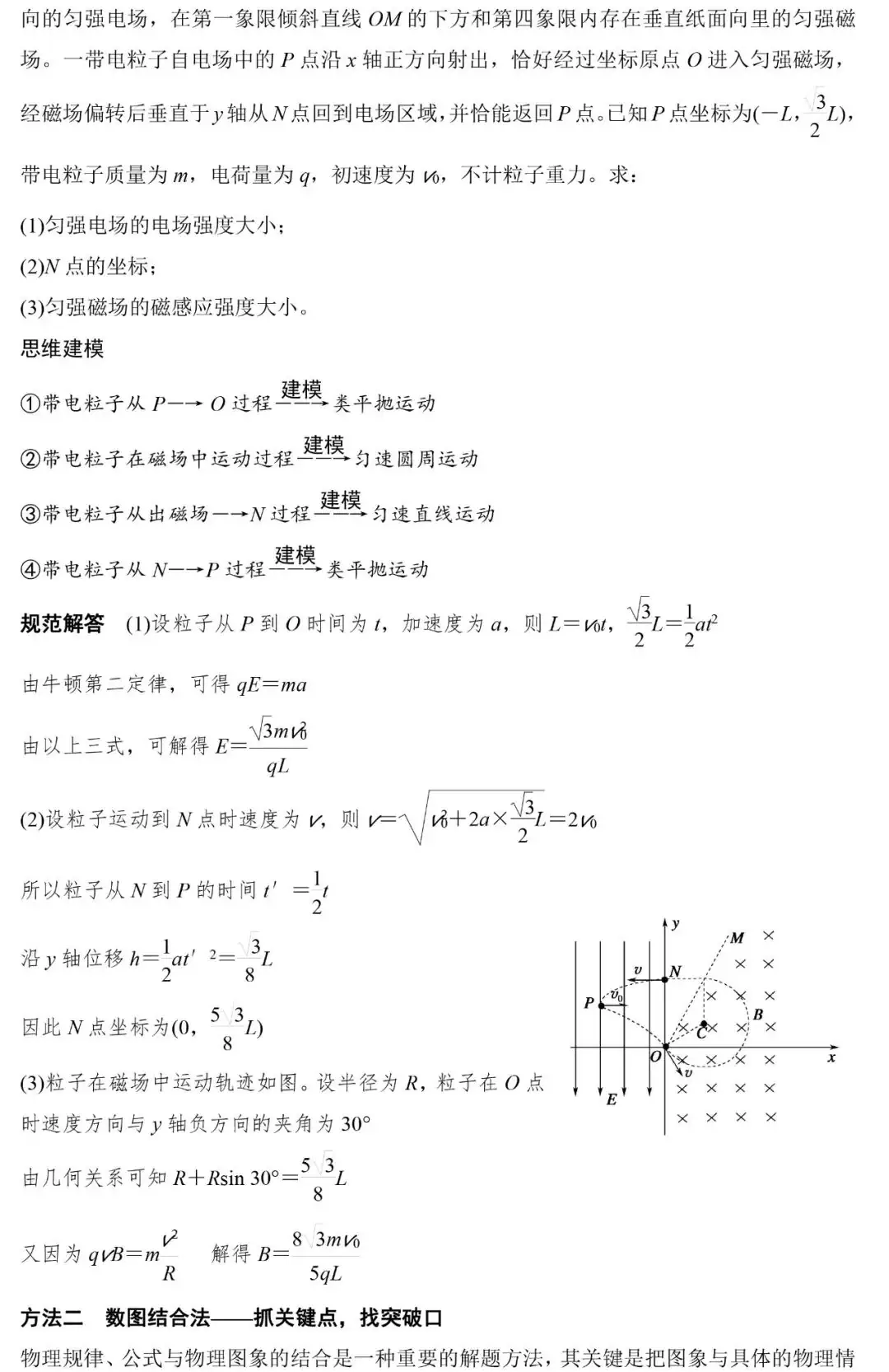 高考物理 | 计算类压轴题解题技巧+8大类答题模板-第2张图片-四季读书网