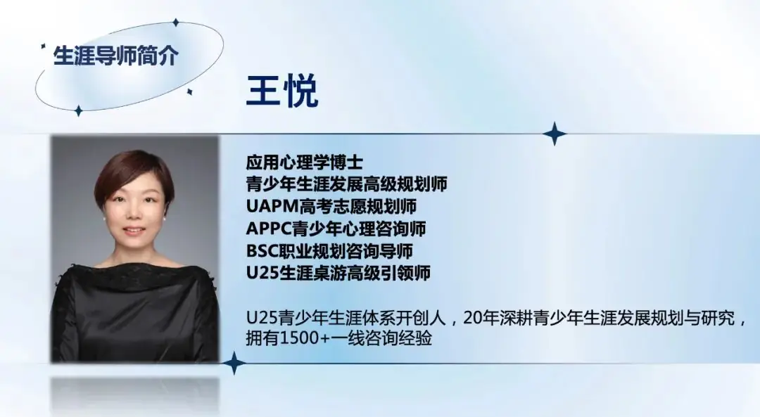 U25家庭学业指导师——高考志愿规划-第7张图片-四季读书网