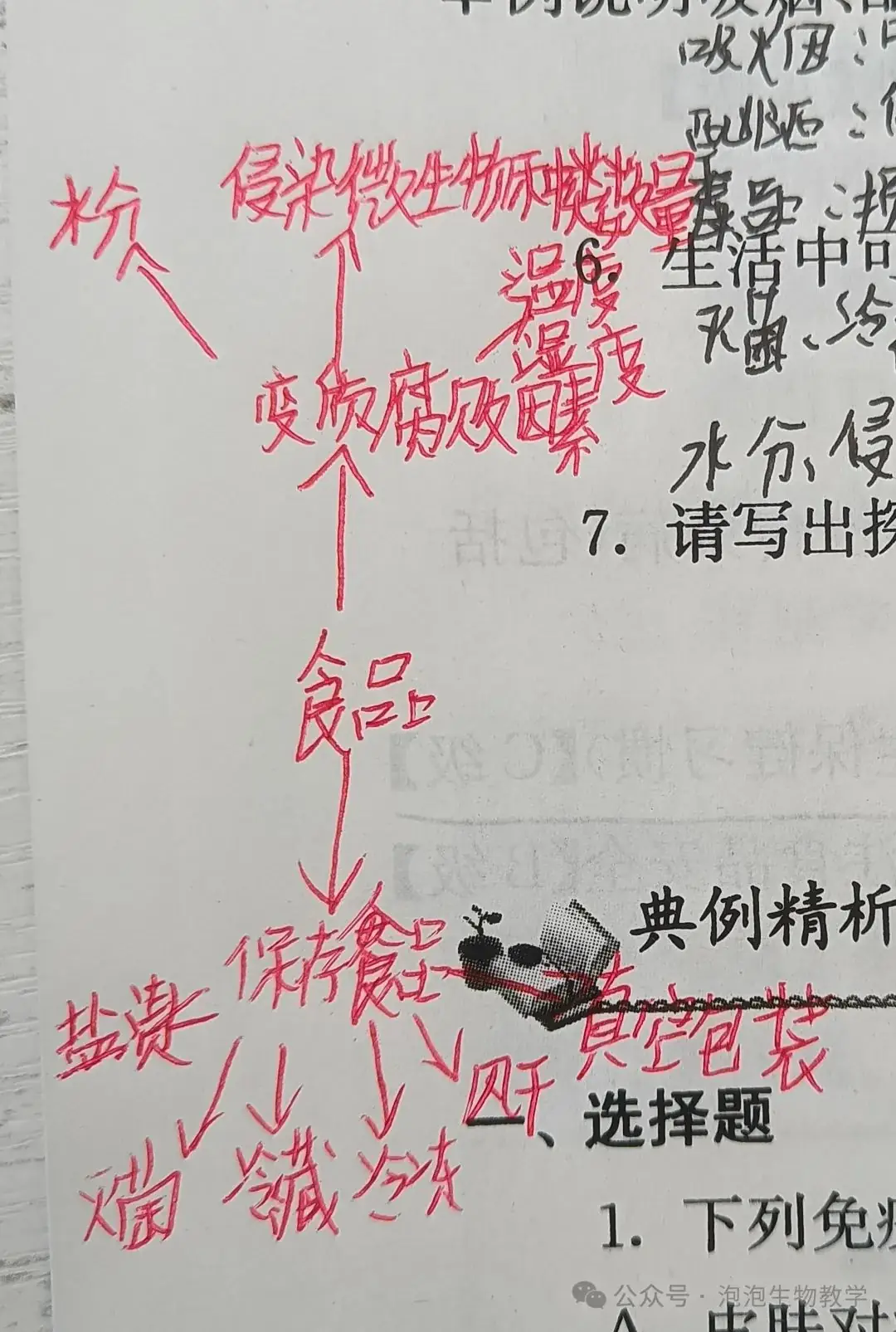 学生绘图2:思维导图运用到中考复习中-第5张图片-四季读书网