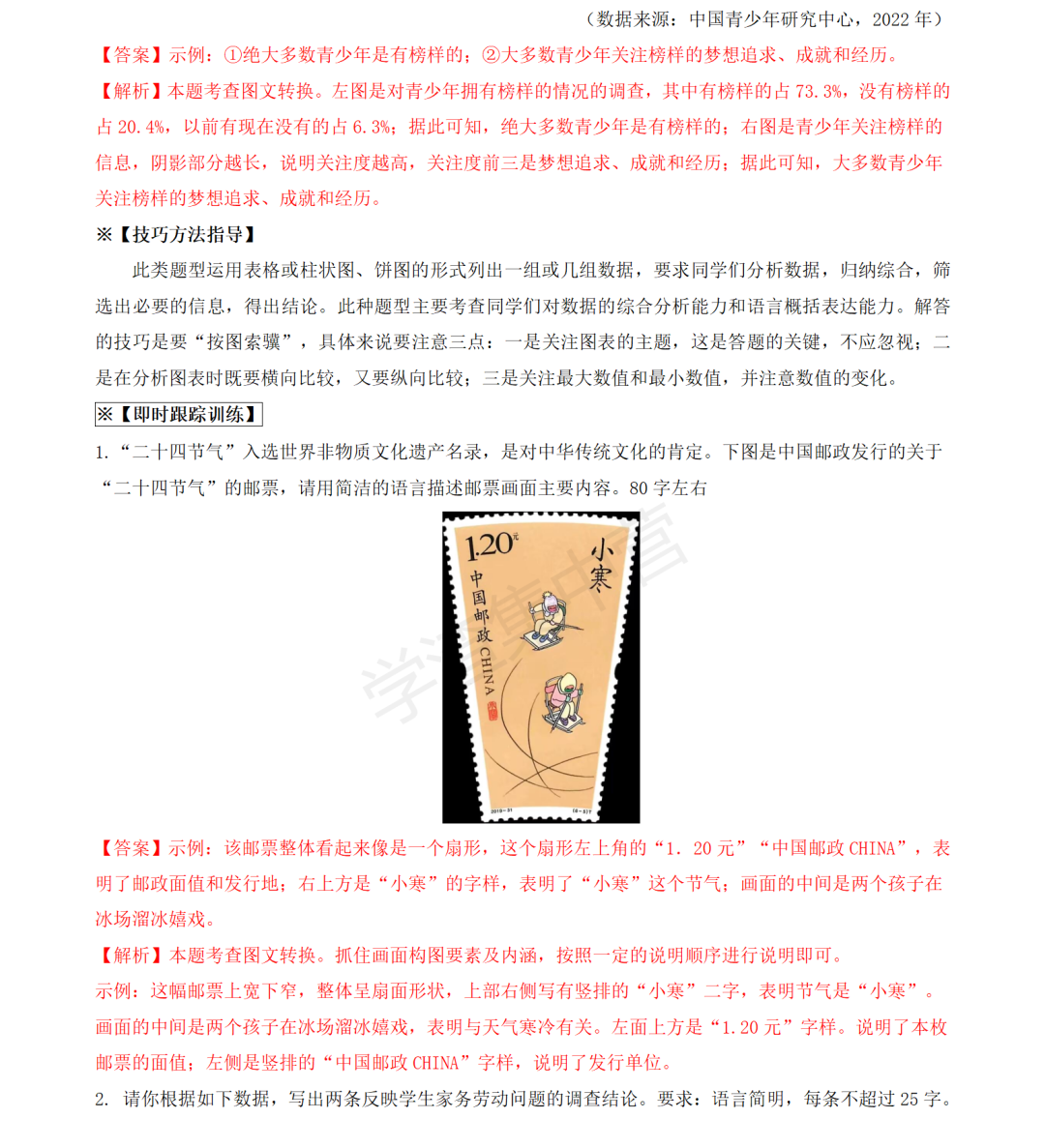 【初中语文】中考备考—— 语言的综合运用(二)-第6张图片-四季读书网 【初中语文】中考备考—— 语言的综合运用(二)-第6张图片-四季读书网