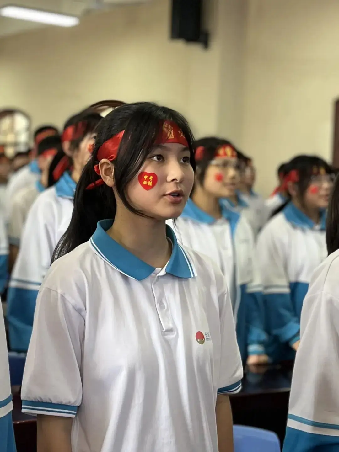 鏖战百日迎中考 踔厉奋发向未来丨博罗长城学校2024届中考百日誓师大会-第97张图片-四季读书网