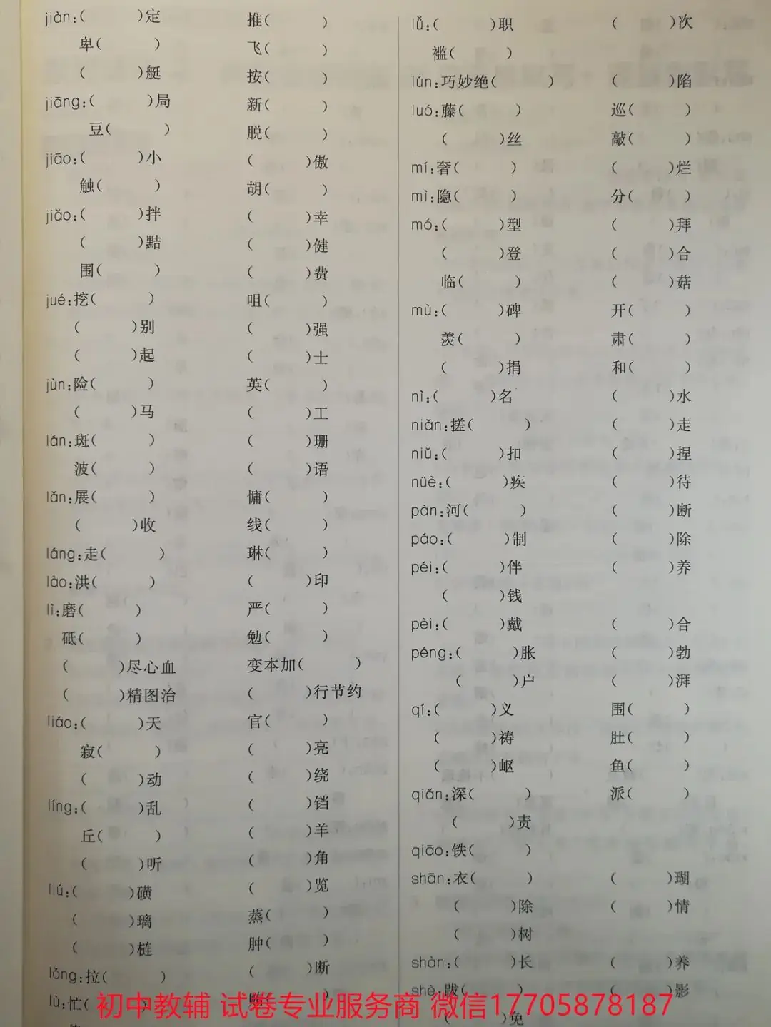 2024全品中考 复习方案 语文-第43张图片-四季读书网