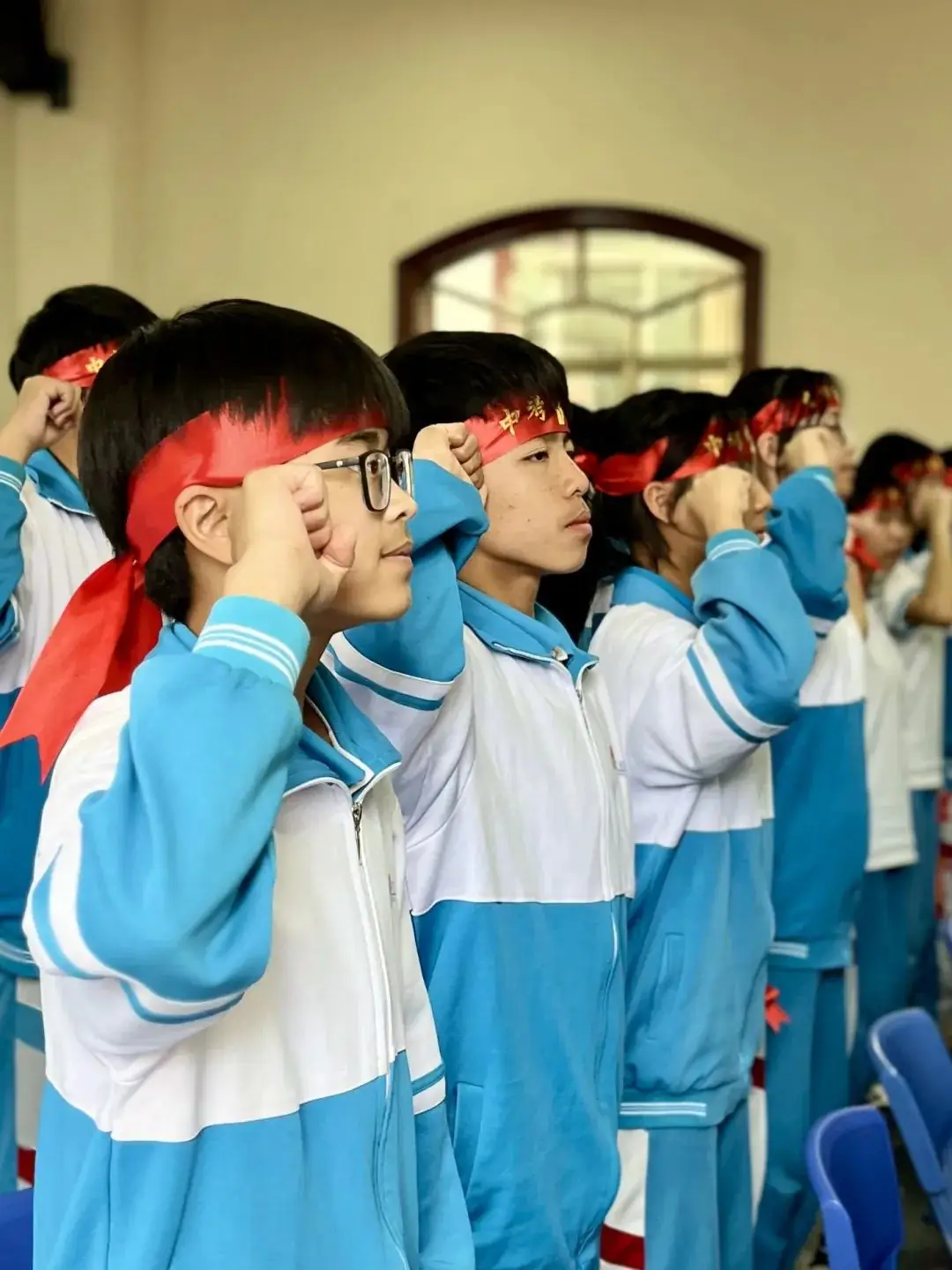 鏖战百日迎中考 踔厉奋发向未来丨博罗长城学校2024届中考百日誓师大会-第54张图片-四季读书网