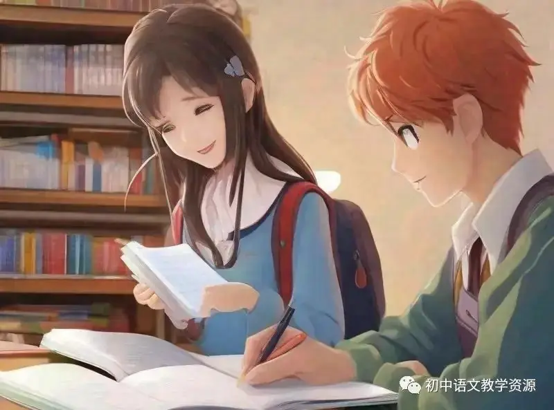 中考命题作文欣赏:书,我的良师益友-第4张图片-四季读书网 中考命题作文欣赏:书,我的良师益友-第4张图片-四季读书网
