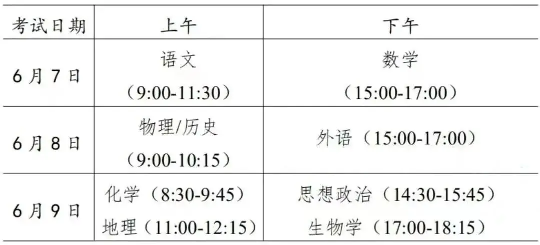 【高考倒计时78天】重磅!2024年高考时间定了,广东这样安排-第2张图片-四季读书网