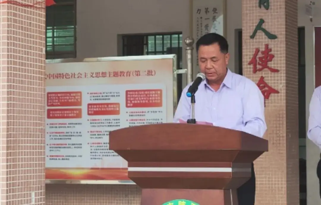 兴宁陂西中学举行中考百日誓师活动-第4张图片-四季读书网